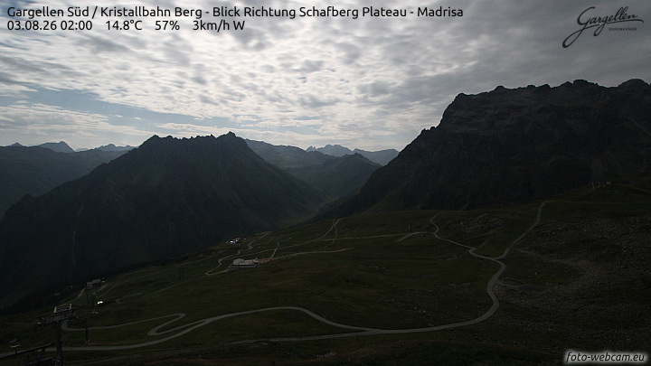 Gargellen | Kristallbahn Berg Süd