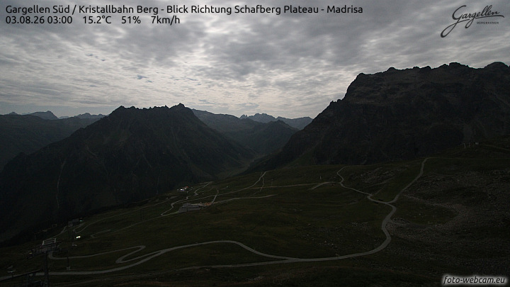 Gargellen | Kristallbahn Berg Süd