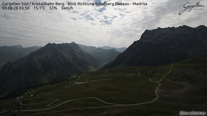Gargellen | Kristallbahn Berg Süd