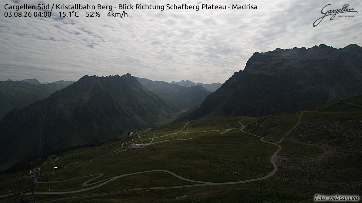 Gargellen | Kristallbahn Berg Süd