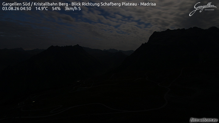 Gargellen | Kristallbahn Berg Süd