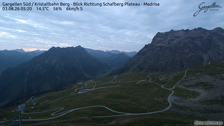Gargellen | Kristallbahn Berg Süd