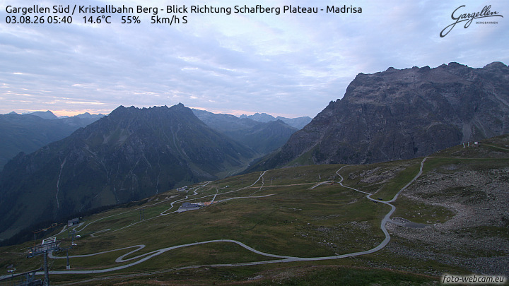Gargellen | Kristallbahn Berg Süd