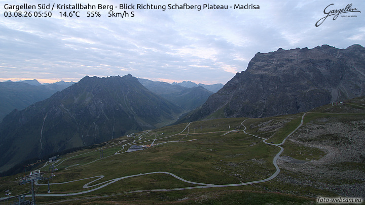 Gargellen | Kristallbahn Berg Süd