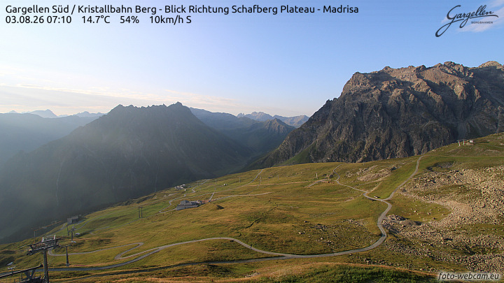 Gargellen | Kristallbahn Berg Süd