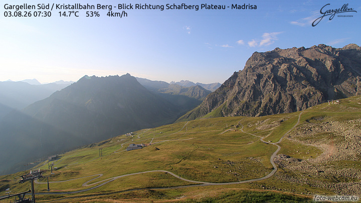 Gargellen | Kristallbahn Berg Süd