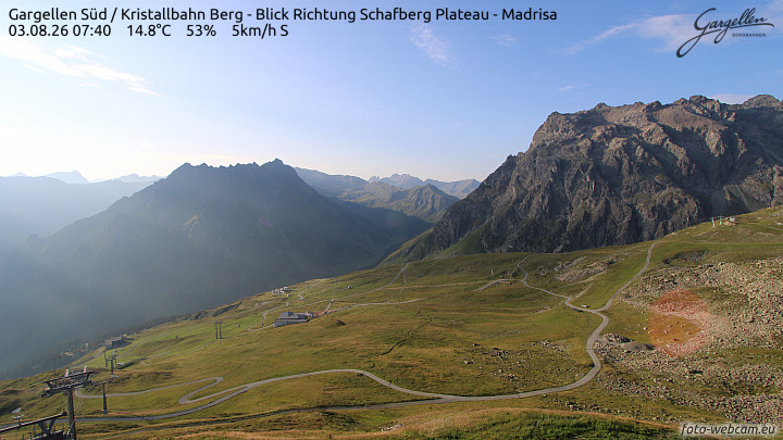 Gargellen | Kristallbahn Berg Süd