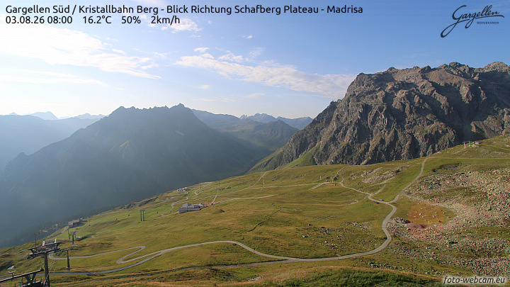 Gargellen | Kristallbahn Berg Süd