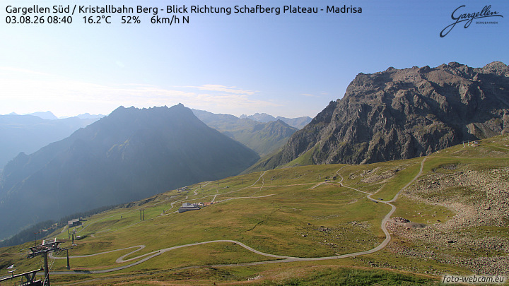 Gargellen | Kristallbahn Berg Süd