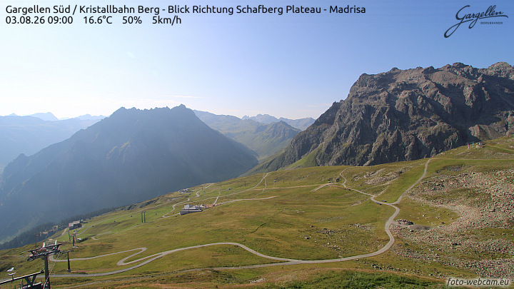 Gargellen | Kristallbahn Berg Süd