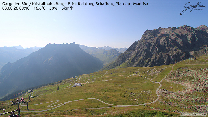 Gargellen | Kristallbahn Berg Süd