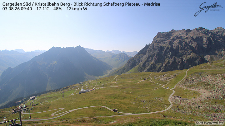 Gargellen | Kristallbahn Berg Süd