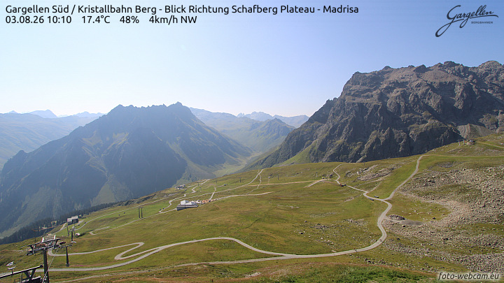 Gargellen | Kristallbahn Berg Süd