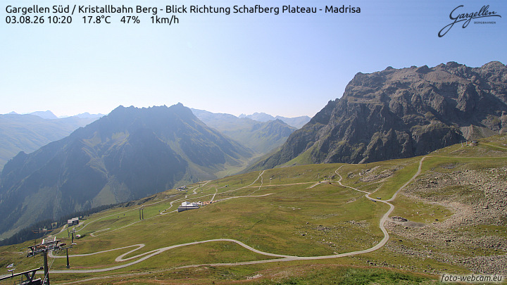 Gargellen | Kristallbahn Berg Süd