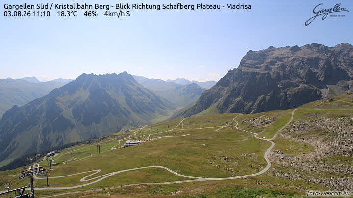 Gargellen | Kristallbahn Berg Süd