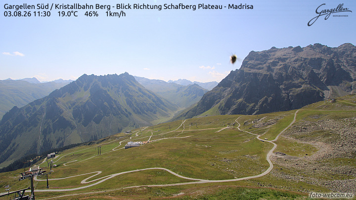 Gargellen | Kristallbahn Berg Süd