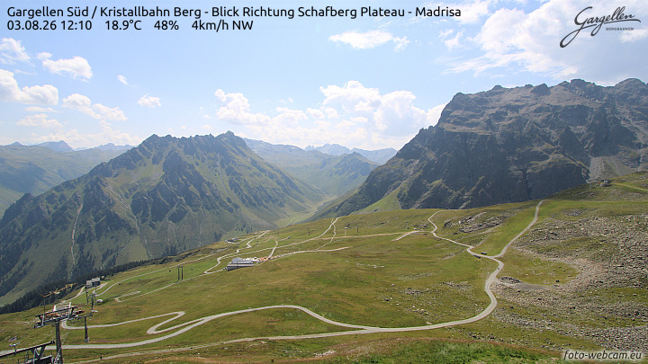 Gargellen | Kristallbahn Berg Süd