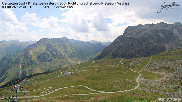 Gargellen | Kristallbahn Berg Süd
