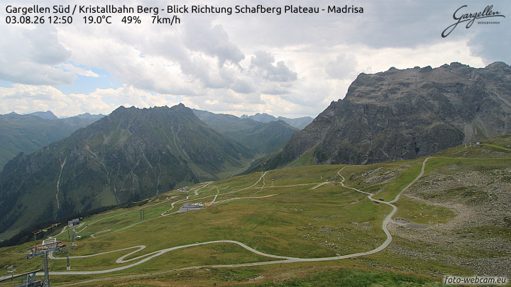 Gargellen | Kristallbahn Berg Süd