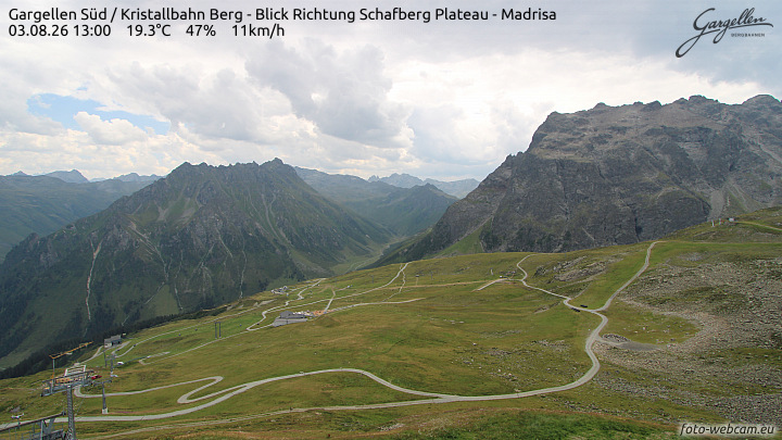 Gargellen | Kristallbahn Berg Süd