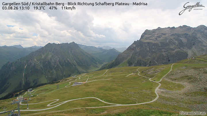 Gargellen | Kristallbahn Berg Süd
