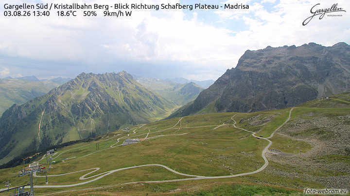 Gargellen | Kristallbahn Berg Süd