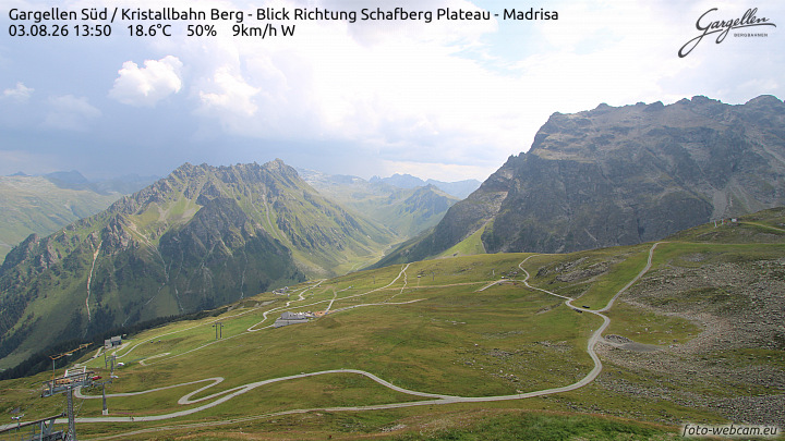 Gargellen | Kristallbahn Berg Süd