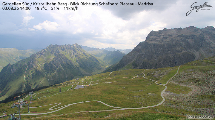 Gargellen | Kristallbahn Berg Süd