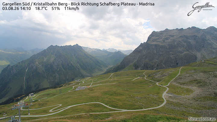 Gargellen | Kristallbahn Berg Süd