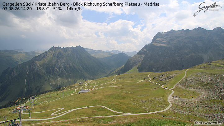 Gargellen | Kristallbahn Berg Süd