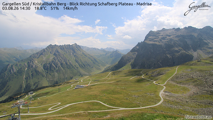 Gargellen | Kristallbahn Berg Süd