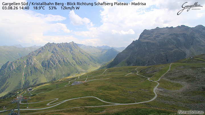 Gargellen | Kristallbahn Berg Süd
