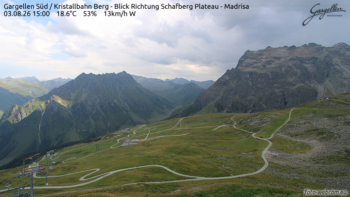 Gargellen | Kristallbahn Berg Süd