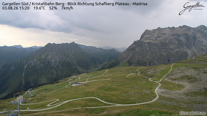 Gargellen | Kristallbahn Berg Süd