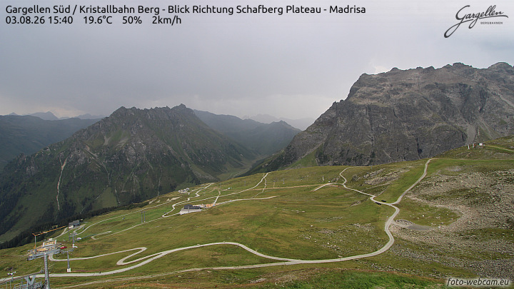 Gargellen | Kristallbahn Berg Süd