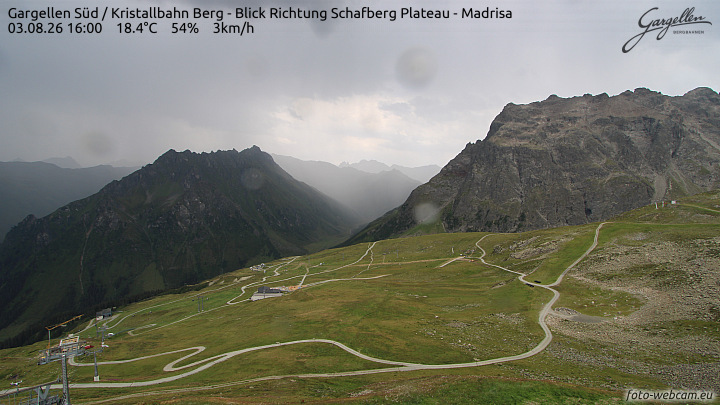 Gargellen | Kristallbahn Berg Süd