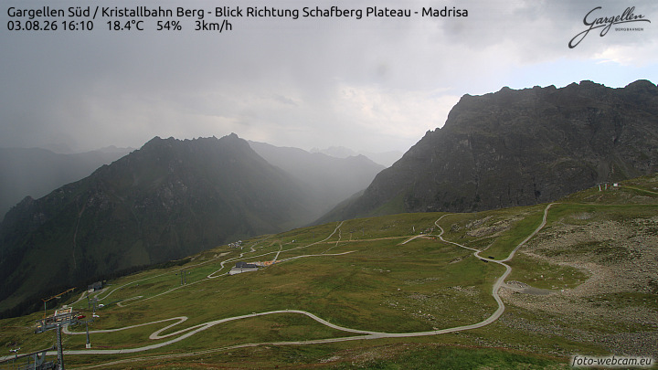 Gargellen | Kristallbahn Berg Süd