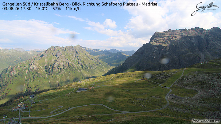 Gargellen | Kristallbahn Berg Süd