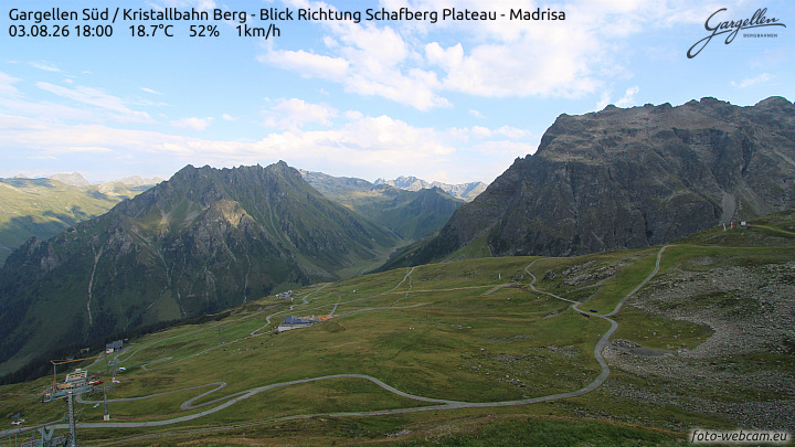 Gargellen | Kristallbahn Berg Süd