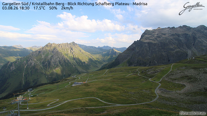 Gargellen | Kristallbahn Berg Süd
