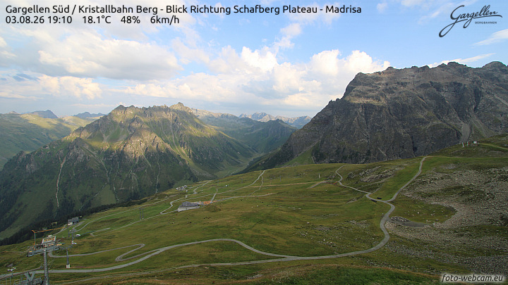 Gargellen | Kristallbahn Berg Süd