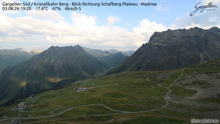 Gargellen | Kristallbahn Berg Süd