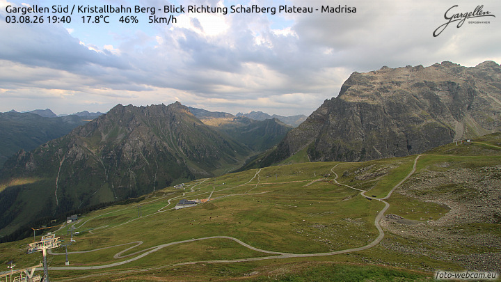Gargellen | Kristallbahn Berg Süd