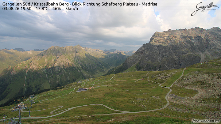 Gargellen | Kristallbahn Berg Süd