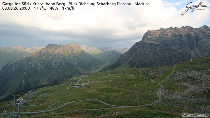 Gargellen | Kristallbahn Berg Süd