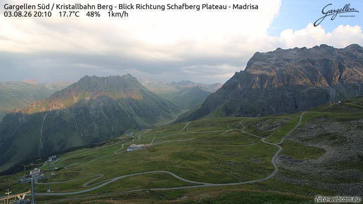Gargellen | Kristallbahn Berg Süd