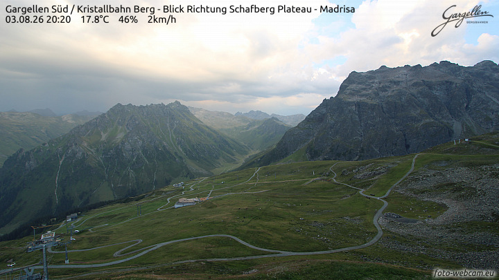 Gargellen | Kristallbahn Berg Süd