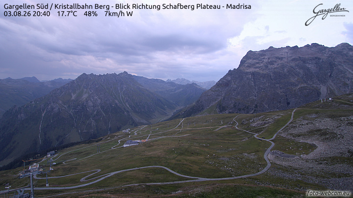 Gargellen | Kristallbahn Berg Süd