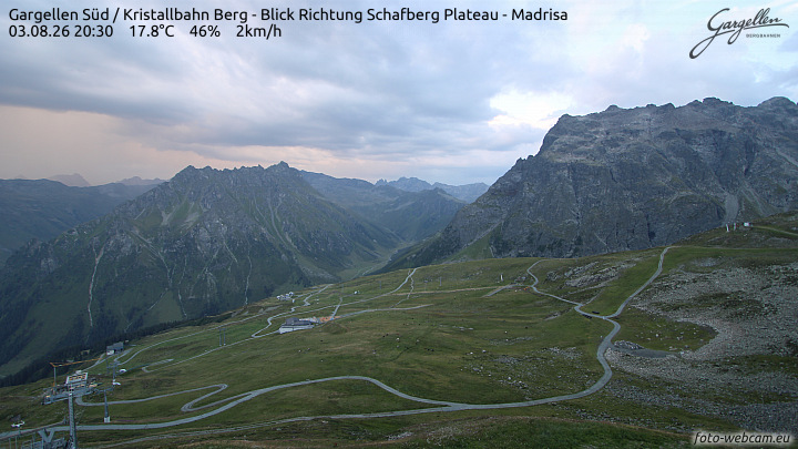 Gargellen | Kristallbahn Berg Süd