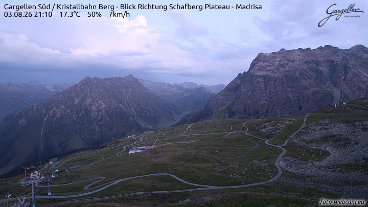 Gargellen | Kristallbahn Berg Süd